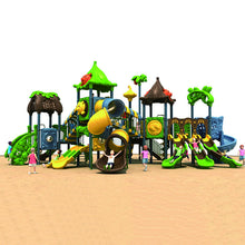 将图片加载到图库查看器,High-Quality Landscape Commercial Customized Kids Outdoor Playgrounds Equipment Park Playground Set kids playground Set