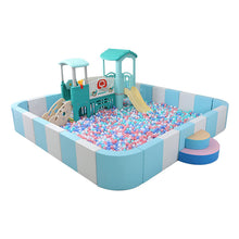 将图片加载到图库查看器,kids Soft Play ball pit Pool Set Commercial Amusement Indoor Playground Pit pool ball cleaner