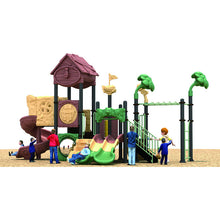 将图片加载到图库查看器,Amusement adventure park design Children multi play Equipment Kids Outdoor Playground wholesale price for commercial use