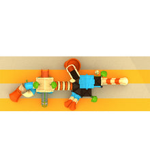 将图片加载到图库查看器,Outdoor playground equipment forest theme outdoor playground with slides