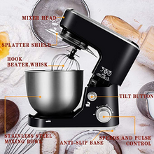 将图片加载到图库查看器,Electrical Factory Customization Kitchen Electric Cake Mixer Machines Multifunction Stand Food Mixer