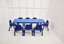 将图片加载到图库查看器,Kindergarten Furniture Set Little Baby Plastic Study Kids Party Table and Chairs Set for Children