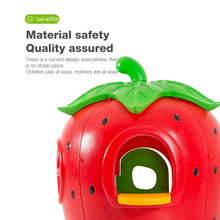 将图片加载到图库查看器,Children playhouse outdoor strawberry playhouse kids play house indoor plastic playhouse