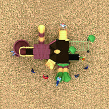 将图片加载到图库查看器,Amusement adventure park design Children multi play Equipment Kids Outdoor Playground wholesale price for commercial use