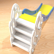 将图片加载到图库查看器,Children Plastic Swing Slide Toys Indoor Playground 3 In 1 baby Slide Swing Set ECO-friendly Plastic slide indoor playroom