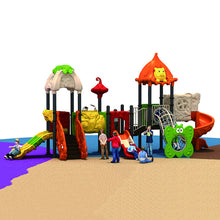 将图片加载到图库查看器,High-Quality Landscape Commercial Customized Kids Outdoor Playgrounds Equipment Park Playground Set kids playground Set