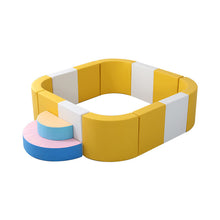 将图片加载到图库查看器,kids Soft Play ball pit Pool Set Commercial Amusement Indoor Playground Pit pool ball cleaner