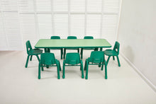 将图片加载到图库查看器,Kindergarten Furniture Set Little Baby Plastic Study Kids Party Table and Chairs Set for Children