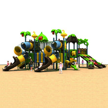 将图片加载到图库查看器,High-Quality Landscape Commercial Customized Kids Outdoor Playgrounds Equipment Park Playground Set kids playground Set