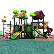 将图片加载到图库查看器,High-Quality Landscape Commercial Customized Kids Outdoor Playgrounds Equipment Park Playground Set kids playground Set