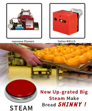 将图片加载到图库查看器,Commercial Bakery Equipment Pizza Baking Oven Rotary Oven