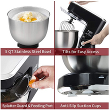 将图片加载到图库查看器,Electrical Factory Customization Kitchen Electric Cake Mixer Machines Multifunction Stand Food Mixer