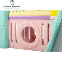将图片加载到图库查看器,Best Playhouse with Child Slide Ladder Plastic Slide Kids Colorful Slides Indoor Playground
