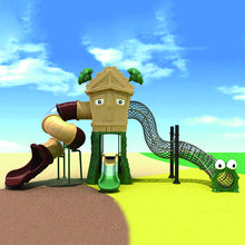 将图片加载到图库查看器,High-Quality Landscape Commercial Customized Kids Outdoor Playgrounds Equipment Park Playground Set kids playground Set