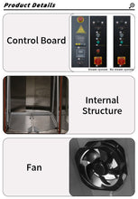 将图片加载到图库查看器,Commercial Bakery Equipment Pizza Baking Oven Rotary Oven