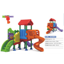 将图片加载到图库查看器,High quality school children plastic playground for sale kids outdoor playground No reviews yet