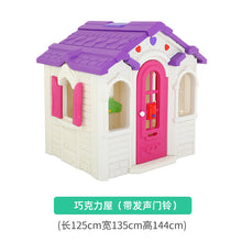 将图片加载到图库查看器,Factory Wholesale Practical Professional Children Castle Play House Baby Playhouse for kids