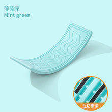 将图片加载到图库查看器,Kindergarten indoor and outdoor plastic giraffe seesaw double rocking horse baby rocking horse children's seesaw