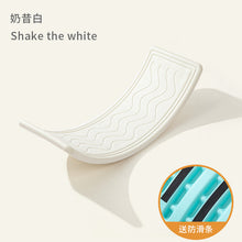 将图片加载到图库查看器,Kindergarten indoor and outdoor plastic giraffe seesaw double rocking horse baby rocking horse children's seesaw