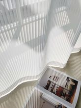 Cargar imagen en el visor de la galería, White gauze curtain light opaque chiffon yarn