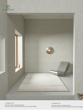将图片加载到图库查看器,Original design wabi style carpet living room coffee table mat simple carpet
