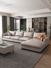 将图片加载到图库查看器,Nordic Technology Cloth Latex Sofa