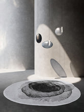 将图片加载到图库查看器,Original design abstract ink carpet