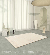 将图片加载到图库查看器,Original design wabi style carpet living room coffee table mat simple carpet