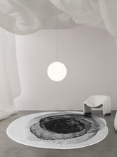 将图片加载到图库查看器,Original design abstract ink carpet