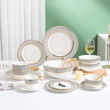 Carregar imagem no visualizador da galeria, Nordic Ceramic Bowl and Plate Tableware Set