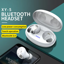 将图片加载到图库查看器,XY-5 TWS Bluetooth Headset Sport WaterProof earphone Mini True Smartphone