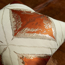 将图片加载到图库查看器,Dot geometric solid color mixed square cushion pillowcase