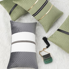 将图片加载到图库查看器,Fashionable modern light luxury fabric sofa cushion pillowcase