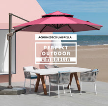 将图片加载到图库查看器,Pati Large Roman Terrace Outdoor Umbrella