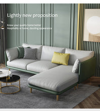 将图片加载到图库查看器,Tech cloth disposable modern minimalist sofa