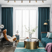 将图片加载到图库查看器,Curtain Nordic modern bedroom living room balcony customization