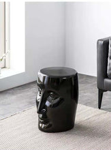 将图片加载到图库查看器,modern design furniture face ceramic stool