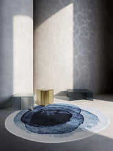 将图片加载到图库查看器,Original design abstract ink carpet