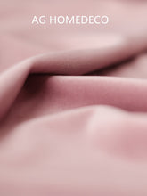 Cargar imagen en el visor de la galería, Light luxury Nordic velvet Morandi grey powder meat powder cornel powder curtain