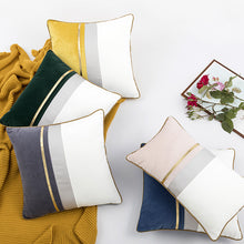 将图片加载到图库查看器,Modern light luxury model house pillowcase