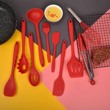 将图片加载到图库查看器,Kitchenware tube full package silicone kitchenware 10-piece set