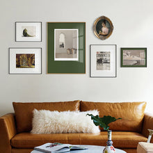 将图片加载到图库查看器,Nordic niche retro living room background wall decoration painting