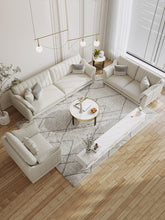 将图片加载到图库查看器,Nordic light luxury technology cloth