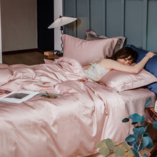 将图片加载到图库查看器,Simple 100 horses cotton four-piece pure cotton bedding sheet