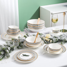 Carregar imagem no visualizador da galeria, Nordic Ceramic Bowl and Plate Tableware Set