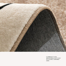 将图片加载到图库查看器,Light luxury style carpet living room Nordic style bedroom bedside mat