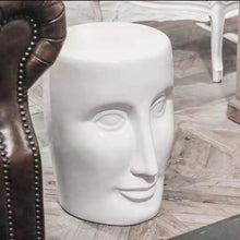将图片加载到图库查看器,modern design furniture face ceramic stool