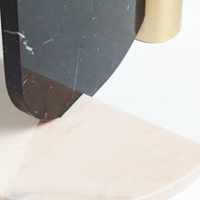 将图片加载到图库查看器,Designer marble small coffee table creative personality special-shaped corner table