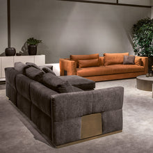 将图片加载到图库查看器,High luxury Italian technology leather sofa