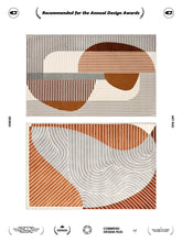 将图片加载到图库查看器,Design AGHOMEDECO modern light luxury carpet